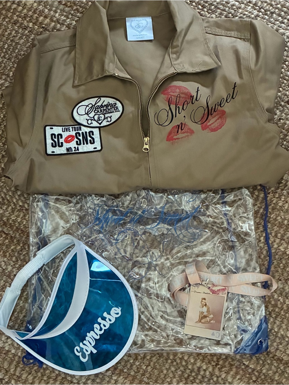 Short n' Sweet VIP Merch